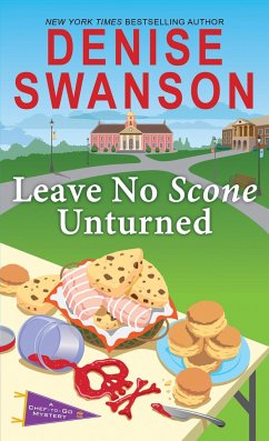 Leave No Scone Unturned - Swanson, Denise