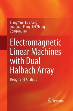 Electromagnetic Linear Machines with Dual Halbach Array - Yan, Liang;Zhang, Lu;Peng, Juanjuan