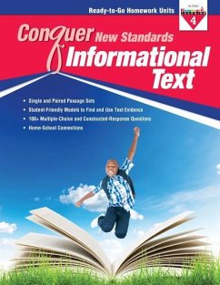 Conquer New Standards Informational Text (Grade 4) Workbook