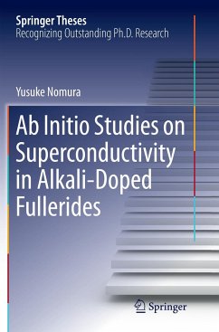 Ab Initio Studies on Superconductivity in Alkali-Doped Fullerides - Nomura, Yusuke