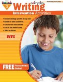 Everyday Writing Intervention Activities Grade 3 Book Teacher Resource