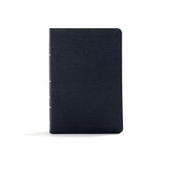 KJV Large Print Compact Reference Bible, Black Leathertouch