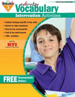 Everyday Vocabulary Intervention Activities for Grade 3 Teacher Resource - Glassman, Jackie