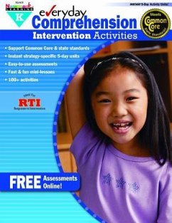 Everyday Comprehension Intervention Activities Grade K Book Teacher Resource - Scraper, Katherine