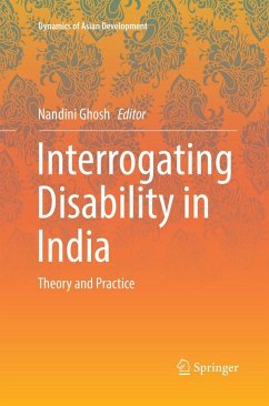 Cover Interrogating Disability in India