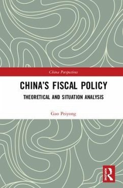 China's Fiscal Policy - Peiyong, Gao
