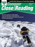 Conquer Close Reading Grade 6 Teacher Resource