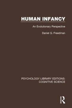 Human Infancy - Freedman, Daniel G