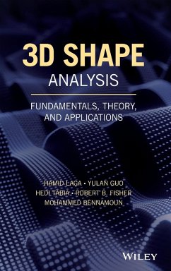 3D Shape Analysis - Laga, Hamid; Guo, Yulan; Tabia, Hedi; Fisher, Robert B; Bennamoun, Mohammed