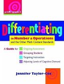 Differentiating in Number & Operations