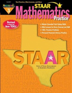 Staar Mathematics Practice Grade 3 II Teacher Resource - Lamprich, Edward