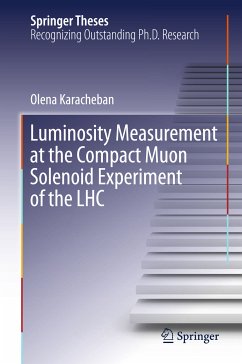 Luminosity Measurement at the Compact Muon Solenoid Experiment of the LHC (eBook, PDF) - Karacheban, Olena