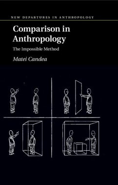Cover Comparison in Anthropology