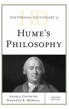 Historical Dictionary of Hume's Philosophy - Coventry, Angela; Merrill, Kenneth R.