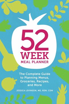 52-Week Meal Planner - Levinson, Jessica