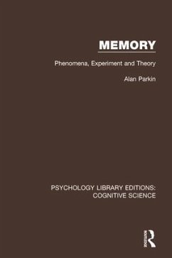 Memory - Parkin, Alan J