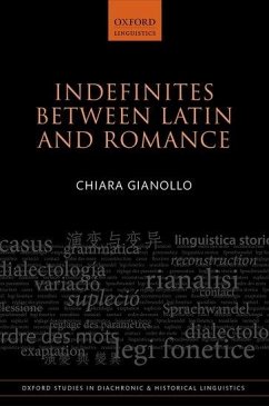 Indefinites Between Latin and Romance - Gianollo, Chiara (Senior Assistant Professor, Senior Assistant Profe