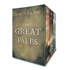 The Great Tales of Middle-Earth - Tolkien, J R R; Tolkien, Christopher