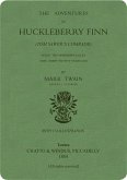 The Adventures of Huckleberry Finn: Green Lined Journal