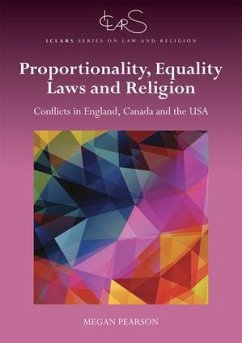 Proportionality, Equality Laws, and Religion - Pearson, Megan