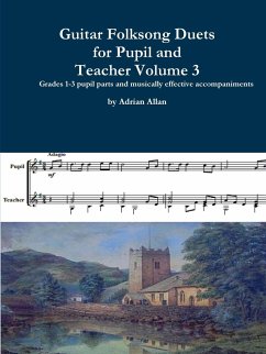 Guitar Folksong Duets for Pupil and Teacher Volume 3 - Allan, Adrian