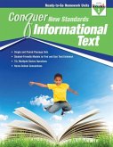 Conquer New Standards Informational Text (Grade 1) Workbook