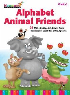 Alphabet Animal Friends Flip Chart