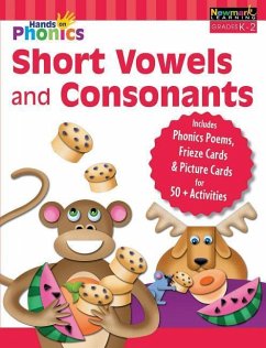 Hands-On Phonics: Short Vowels and Consonants (Gr K-2) Student Book
