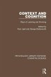 Context and Cognition - Bild 1