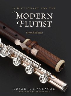A Dictionary for the Modern Flutist - Maclagan, Susan J.
