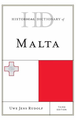 Historical Dictionary of Malta - Rudolf, Uwe Jens