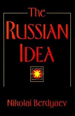 The Russian Idea - Berdyaev, Nikolai