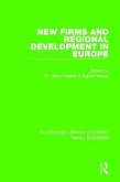 New Firms and Regional Development in Europe