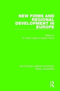 New Firms and Regional Development in Europe