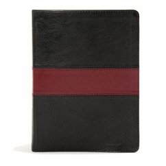 KJV Apologetics Study Bible, Black/Red Leathertouch - Holman Bible Publishers