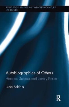 Autobiographies of Others - Boldrini, Lucia