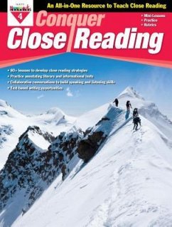 Conquer Close Reading Grade 4 Teacher Resource - Tachuk, Ralph