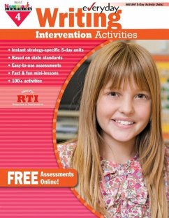 Everyday Writing Intervention Activities Grade 4 Book Teacher Resource - Clark, Donna Schmeltekopf