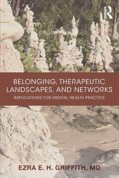 Cover Belonging, Therapeutic Landscapes, and Networks
