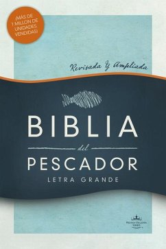 Rvr 1960 Biblia del Pescador Letra Grande, Tapa Dura - Díaz-Pabón, Luis Ángel