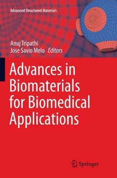Advances in Biomaterials for Biomedical Applications