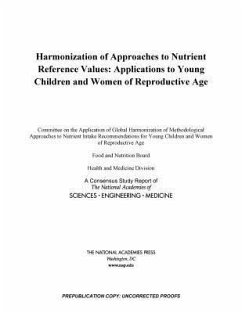 Harmonization of Approaches to Nutrient Reference Values - National Academies of Sciences Engineering and Medicine; Health And Medicine Division; Food And Nutrition Board; Committee on the Application of Global Harmonization of Methodological Approaches to Nutrient Intake Recommendations for Young Children and Women of Reproductive Age