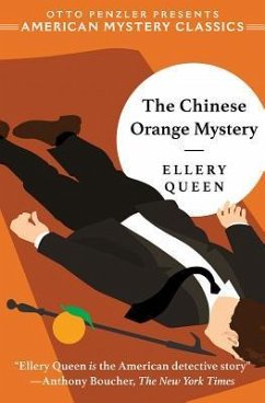 The Chinese Orange Mystery - Queen, Ellery