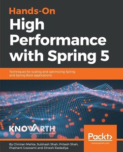 Hands-On High Performance with Spring - Mehta, Chintan; Shah, Subhash; Shah, Pritesh