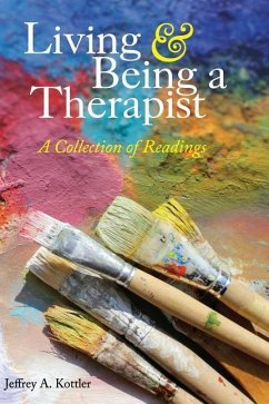 Living and Being a Therapist - Kottler, Jeffrey A.