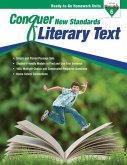 Conquer New Standards Literary Text (Grade 6) Workbook