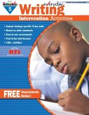 Everyday Writing Intervention Activities Grade 5 Book Teacher Resource