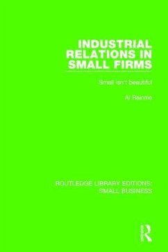 Industrial Relations in Small Firms - Rainnie, Al