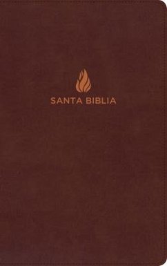 Rvr 1960 Biblia Ultrafina, Marrón Piel Fabricada Con Índice