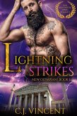 Lightning Strikes: A M/M Non-Shifter Mpreg Romance (New Olympians, #1) (eBook, ePUB) Lightning Strikes: A M/M Non-Shifter Mpreg Romance (New Olympians, #1) (eBook, ePUB)